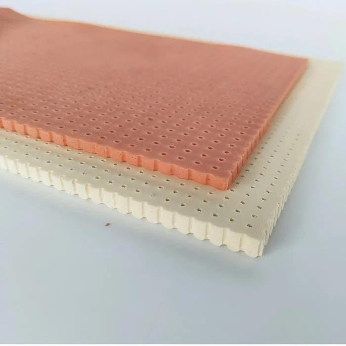 Pinhole Silicone Foamed Sheets