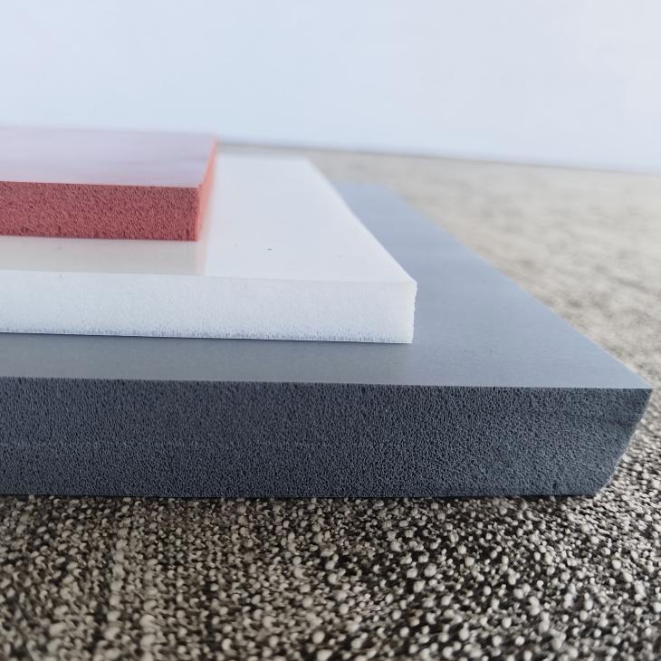 Smooth Silicone Foam
